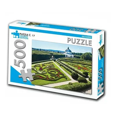 Puzzle Puzzle Kroměříž - Květná zahrada 500 dílků (č.17)