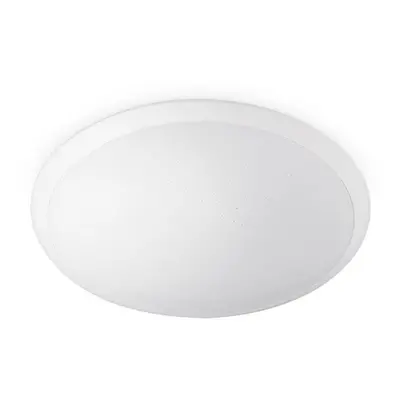 Philips 32809/31/P0 LED stropní svítidlo Canaval 1x18W | 1500lm | 2700K - SceneSwitch, bílá