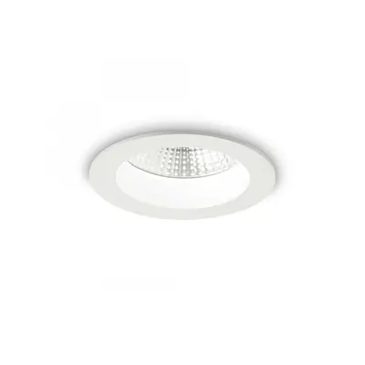 Ideal Lux 193458 LED zápustné stropní bodové svítidlo Basic accent 1x10W | 1000lm | 3000K | IP44