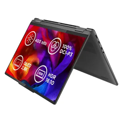 Tablet PC Lenovo Yoga 7 14ARP8 Storm Grey celokovový + aktivní stylus Lenovo