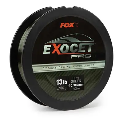 FOX Vlasec Exocet Pro Mono 1000m 0,309mm 13lbs 5,90kg