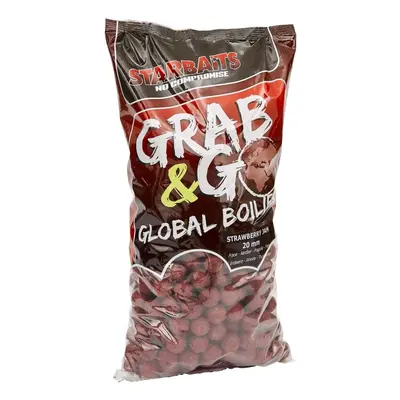 Starbaits Boilies Global Strawberry Jam 2,5kg 20mm