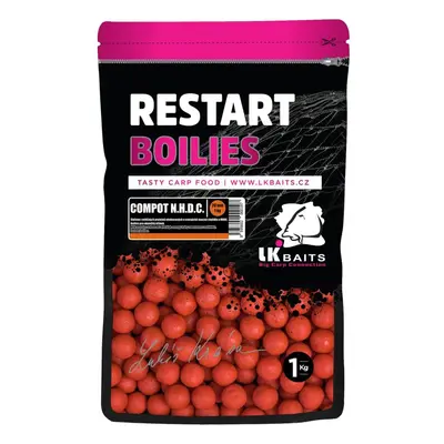 LK Baits Boilies Restart Compot NHDC 1kg 24mm