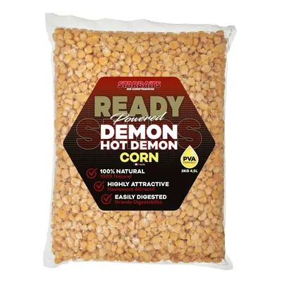 Starbaits Kukuřice Ready Seeds Hot Demon 3kg