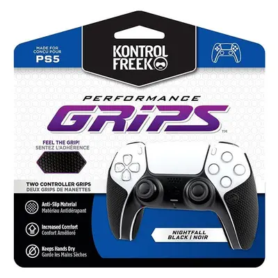 Gripy na ovladač Kontrolfreek Performance Grips (Black) - PS5