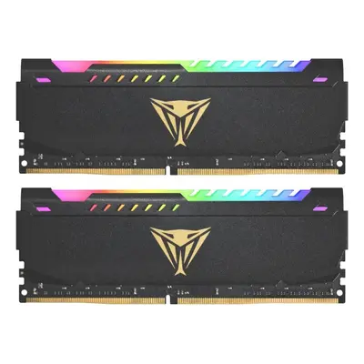 Operační paměť Patriot Viper Steel RGB 32GB KIT DDR4 3200MHz CL18