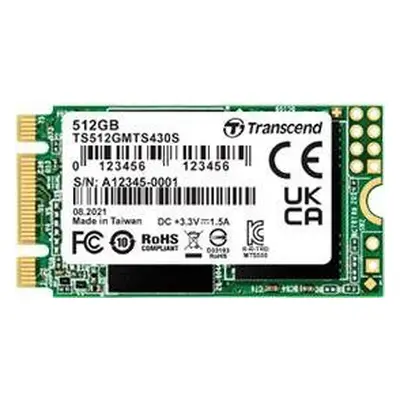 SSD disk Transcend MTS 430S M.2 SSD 512GB 2242