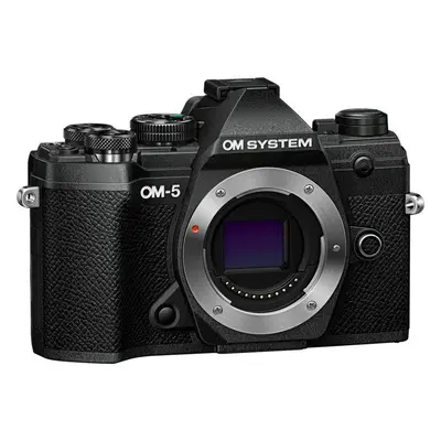 Digitální fotoaparát OM SYSTEM OM-5 tělo černé