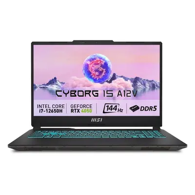 Herní notebook MSI Cyborg 15 A12VE-214CZ