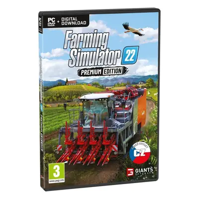 Hra na PC Farming Simulator 22: Premium Edition