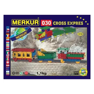 Stavebnice Merkur Cross Expres 030