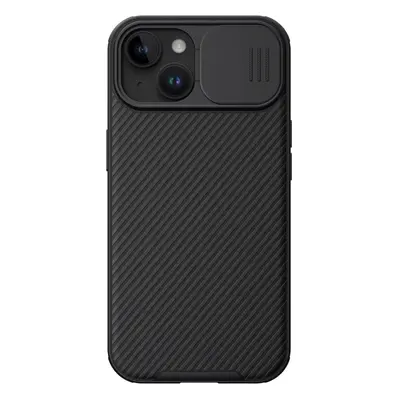 Kryt na mobil Nillkin CamShield PRO Magnetic Zadní Kryt pro Apple iPhone 15 Black