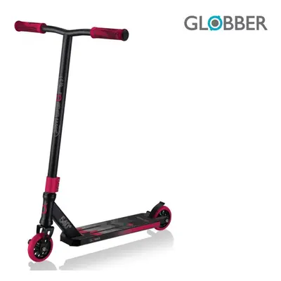 Globber Freestyle Kolobežka STUNT SCOOTER GS 540 Black - red