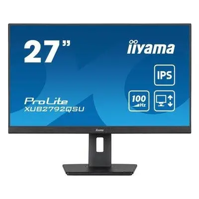 Monitor 27" iiyama ProLite XUB2792QSU-B6