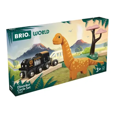 Vláčkodráha Brio 36098 Dinosauří kruhová vláčkodráha