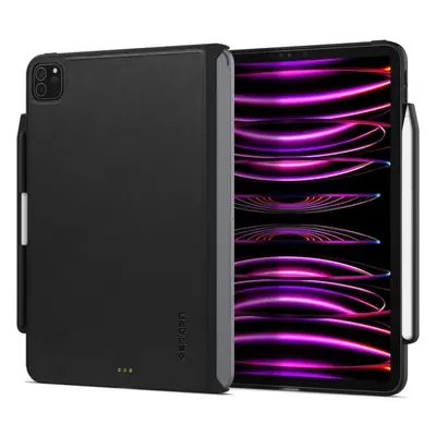 Pouzdro na tablet Spigen Thin Fit Pro Black iPad Pro 12.9" (2022/2021)