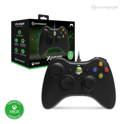 Herní ovladač Hyperkin Xenon Wired Controller (Black) Officially Licensed by Xbox