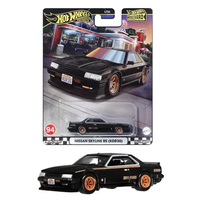 Mattel Hot Wheels BOULEVARD NISSAN SKYLINE RS (KDR30)