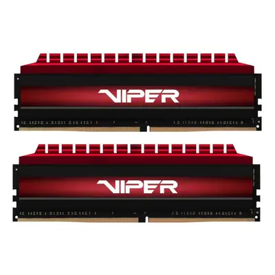 Patriot Viper 4/DDR4/64GB/3200MHz/CL16/2x32GB/Red