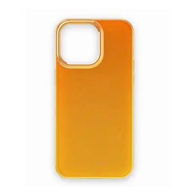 Kryt na mobil iDeal Of Sweden Clear Case Mid pro iPhone 15 Pro Max Orange Spritz