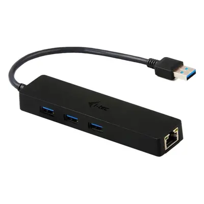 Replikátor portů i-tec USB 3.0 Slim HUB 3 Port + GLAN Adapter