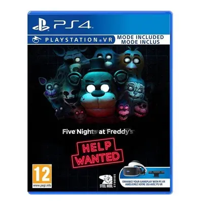 Hra na konzoli Five Nights at Freddys: Help Wanted - PS4