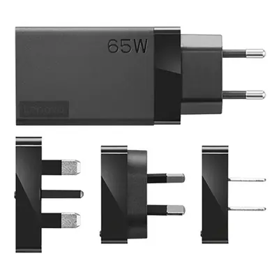 Napájecí adaptér Lenovo 65W USB-C AC cestovní adaptér