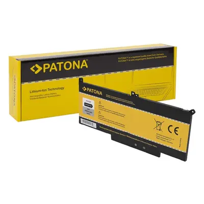 Baterie do notebooku PATONA pro ntb DELL Latitude E7270 / E7470 5800mAh Li-Pol 7,6V, F3YGT