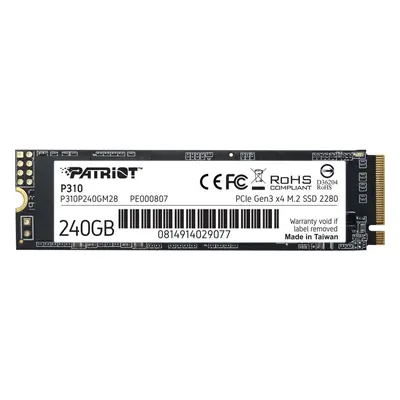 SSD disk Patriot P310 240GB