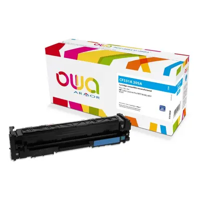 OWA Armor toner kompatibilní s HP CF531A, 900st, modrá/cyan