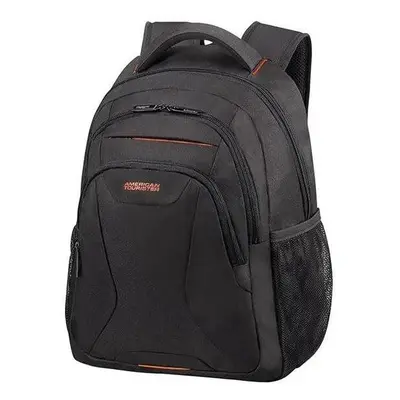 Batoh na notebook American Tourister At Work Laptop Backpack 13.3" - 14.1" Black/Orange