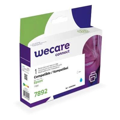 WECARE ARMOR ink kompatibilní s EPSON C13T789240, modrá/cyan