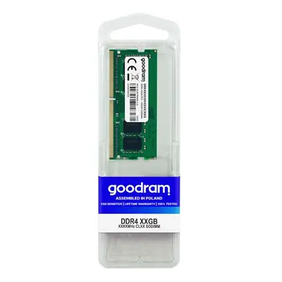 DRAM Goodram DDR4 SODIMM 8GB 2400MHz CL17 DR 1,2V