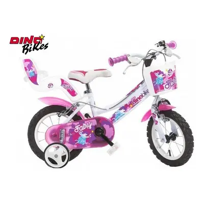 Dino Bikes Dětské kolo 12" bílé 2017