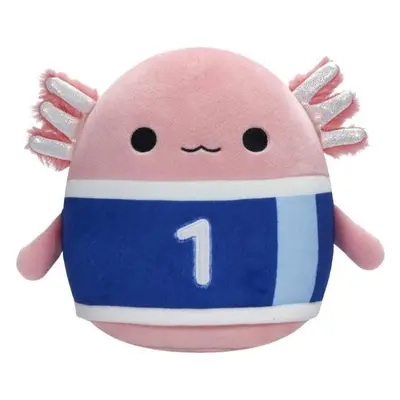 Plyšák Squishmallows Axolotl s fotbalovým dresem Archie