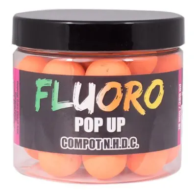 LK Baits Pop-Up Fluoro Boilies Compot NHDC 200ml 18mm