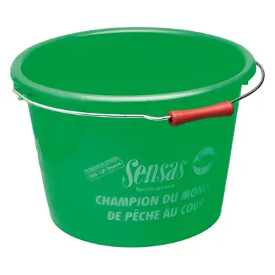 Sensas Kbelík Club Bucket Green 15l