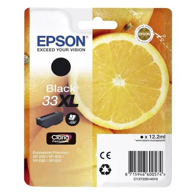 Cartridge Epson T3351 XL černá