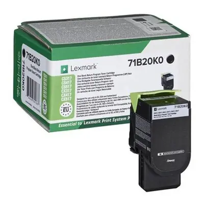 Toner LEXMARK 71B20K0 černý