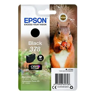 Cartridge Epson T3781 č.378 černá