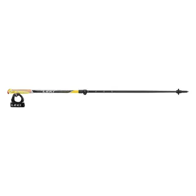 Nordic walking hůlky Leki, Poles Spin Shark SL, black-schwefelgelb-white, 100 - 130 cm