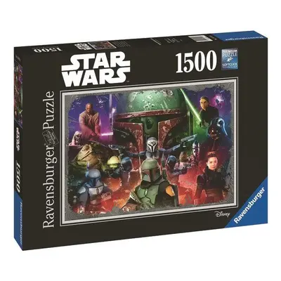 RAVENSBURGER Puzzle Star Wars 1500 dílků