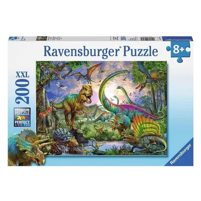 Ravensburger 12718 Puzzle V říši gigantů XXL 200 dílků