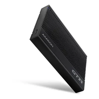 Externí box AXAGON EE25-GTR, RIBBED box 2.5" HDD/SSD, USB-C 10 Gbps