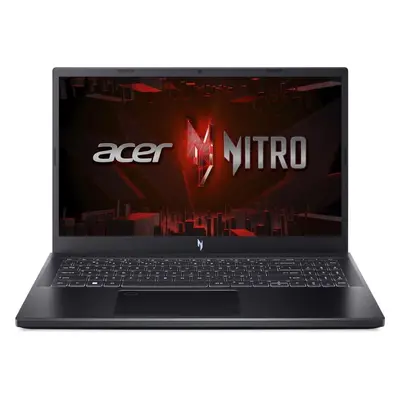 Herní notebook Acer Nitro V 15 Obsidian Black (ANV15-51-572R)