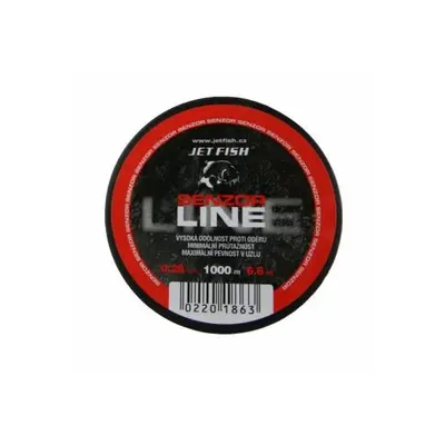 Jet Fish Vlasec Senzor Line 1000m 0,28mm