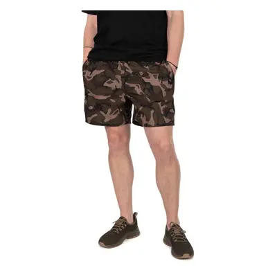 FOX Koupací kraťasy LW Swim Shorts Black/Camo M