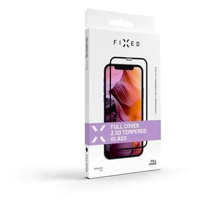 Ochranné sklo FIXED FullGlue-Cover pro Honor 200 Lite 5G černé