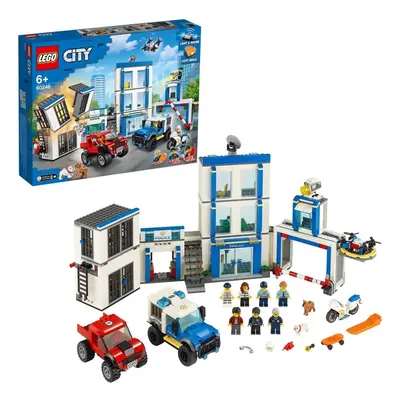 LEGO stavebnice LEGO City Police 60246 Policejní stanice