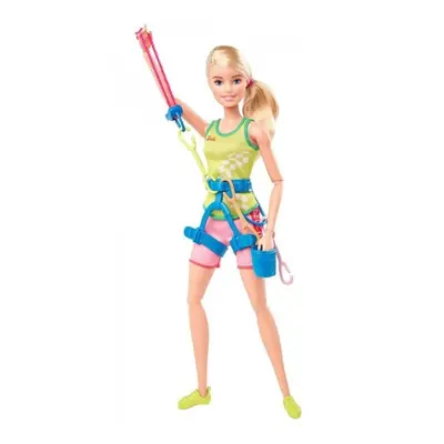 Mattel Barbie Sportovní lezení Tokyo 2020, GJL75